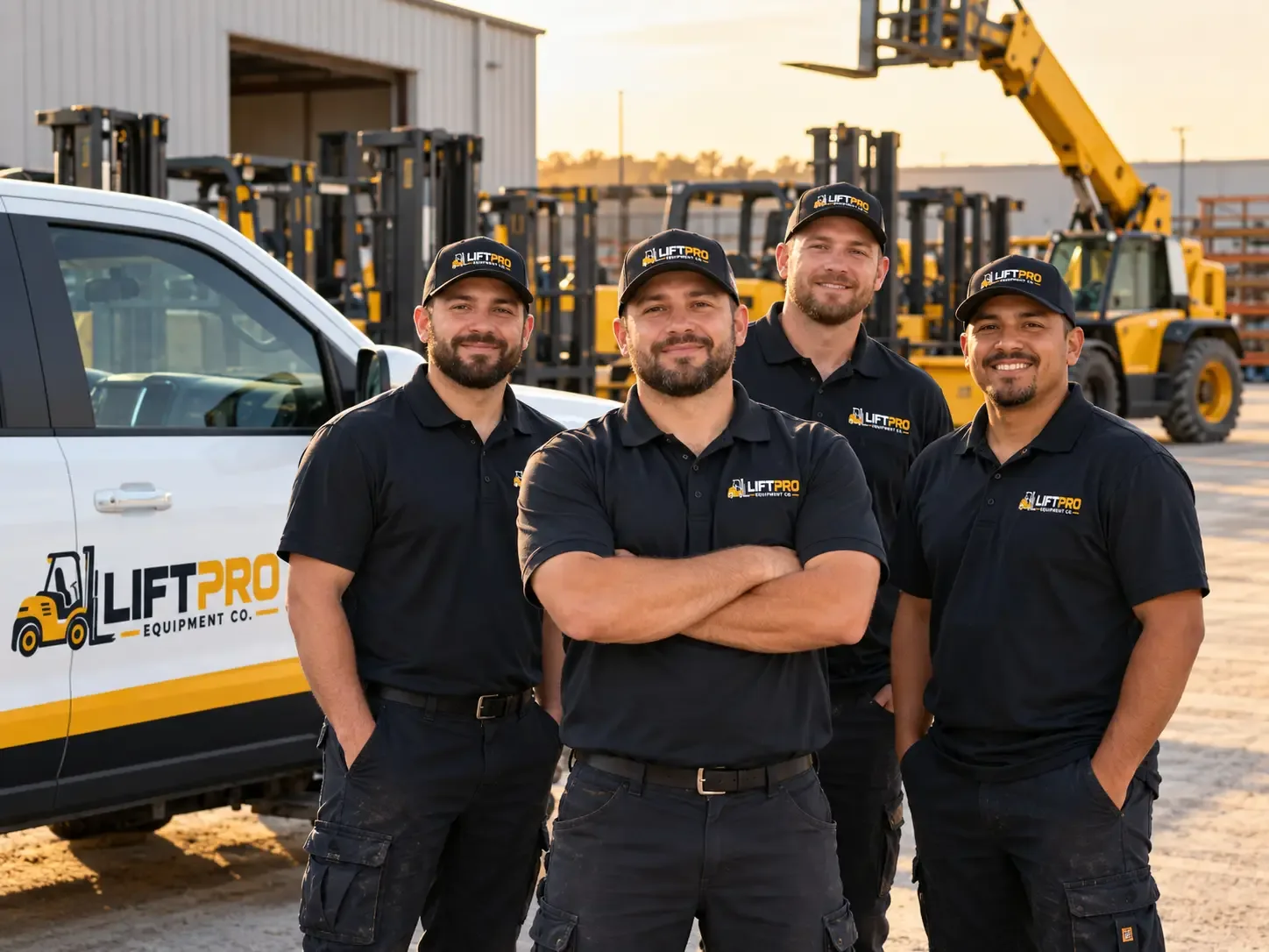 Forklift Rental company in La Prairie, IL