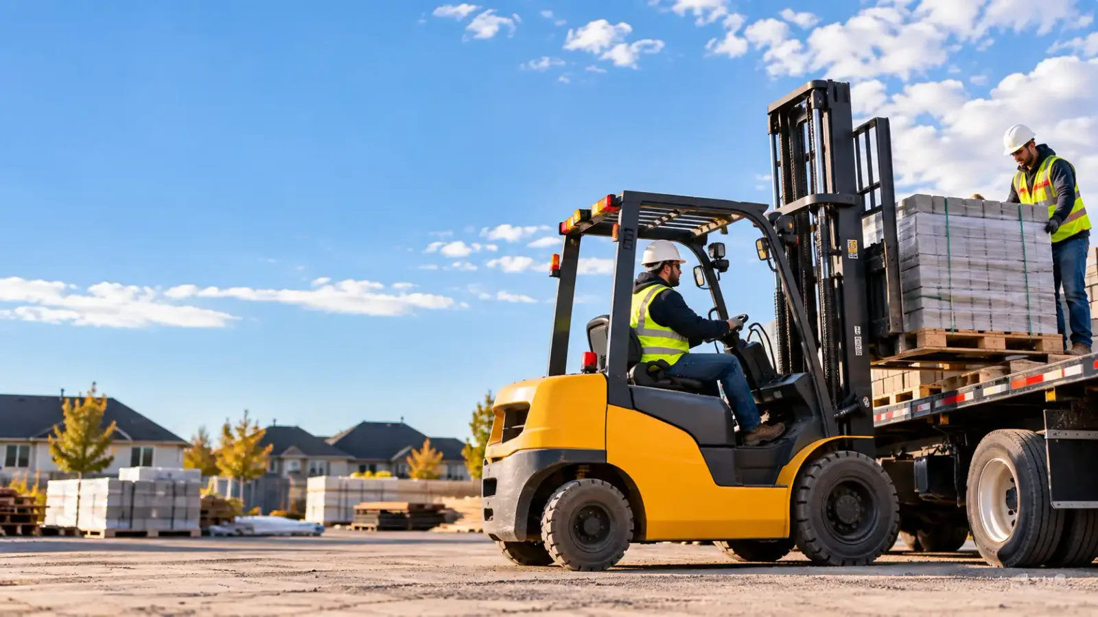 Forklift Rental in La Prairie, IL